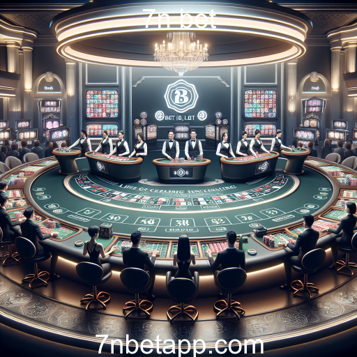 Apostas Ao Vivo no 7n Bet: Uma Nova Era de Apostas Online